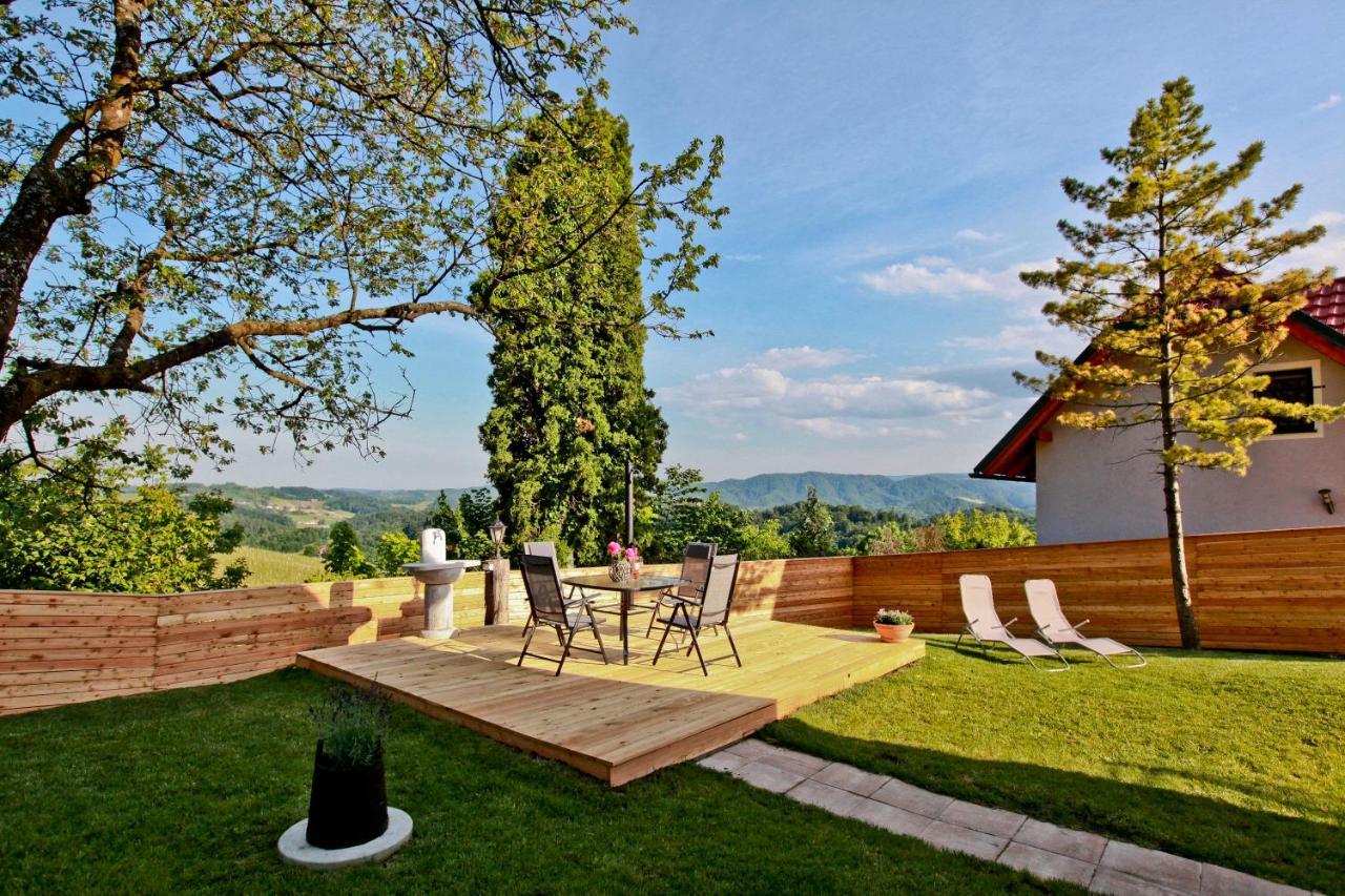 Vila Loni Zgornja Kungota Exterior foto